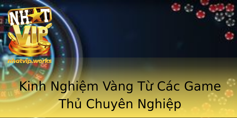 Kinh Nghiệm Vàng Từ Các Game Thủ Chuyên Nghiệp Kinh Nghiệm Vàng Từ Các Game Thủ Chuyên Nghiệp
