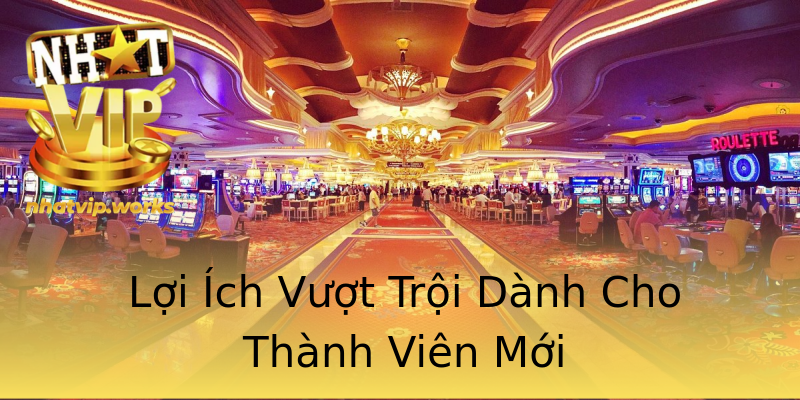 Lợi Ích Vượt Trội Dành Cho Thành Viên Mới Lợi Ích Vượt Trội Dành Cho Thành Viên Mới