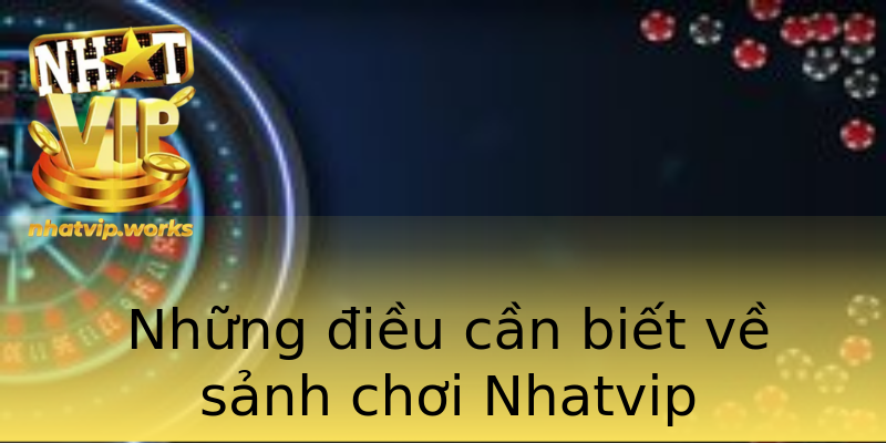 Những điều cần biết về sảnh chơi Nhatvip Những điều cần biết về sảnh chơi Nhatvip